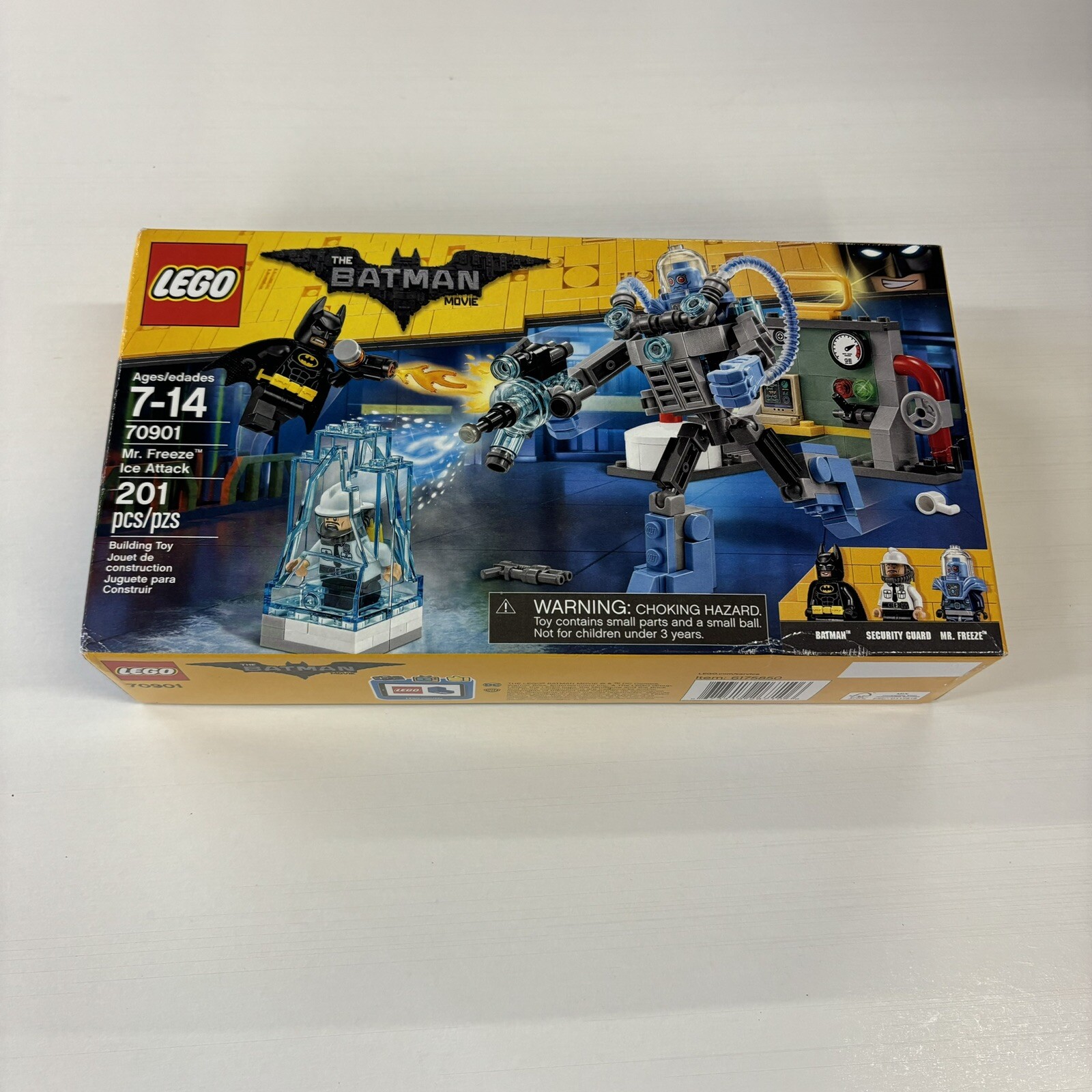 LEGO THE LEGO BATMAN MOVIE 70901 Mr.Freeze Ice Attack (New sealed)