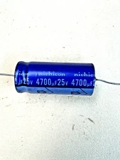 5pc TVX1V472MDA 35V 4700uF NICHICON Axial Capacitor ALUMINUM ELECTROLYTIC NEW