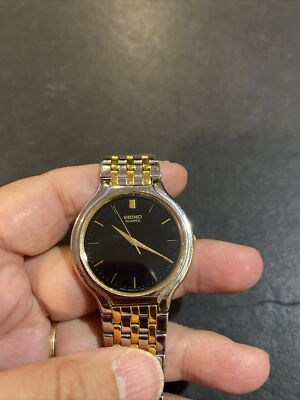 SEIKO セイコー V701-5E40 ヴィンテージ クォーツ 腕時計 Vintage Seiko Quartz Watch V701-5E40 R1 Dress Watch