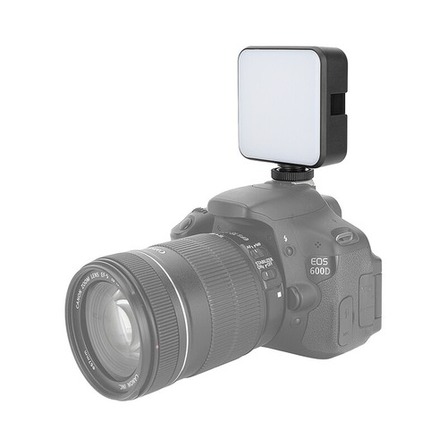 CAMVATE On-Camera Bi-Color LED Pocket Video Light 2500 to 9000K with Shoe Mount - Picture 6 of 7