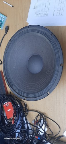 1x Eminence Delta 15-A - Lautsprechertreiber, 8 Ohm (40)