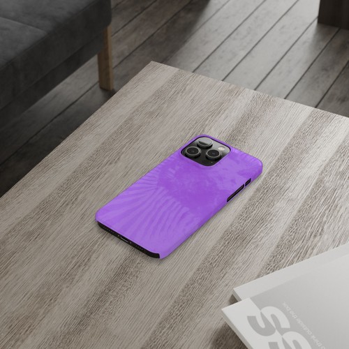 Soft Currents MInimalist Abstract Lilac Art Slim Phone Cases for iPhone 7-16 - Picture 33 of 82