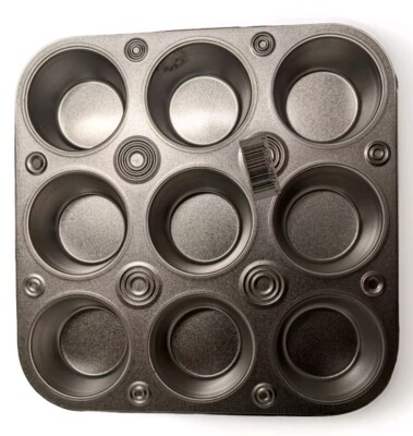Mainstays Large Cupcake Pan Walmart Mainstays Mini Fluted Cake Pan