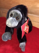F.A.O. FAO Schwarz Adopt-A-Pets Plush Stuffed Animal Toy Gorilla 22" - With Tags