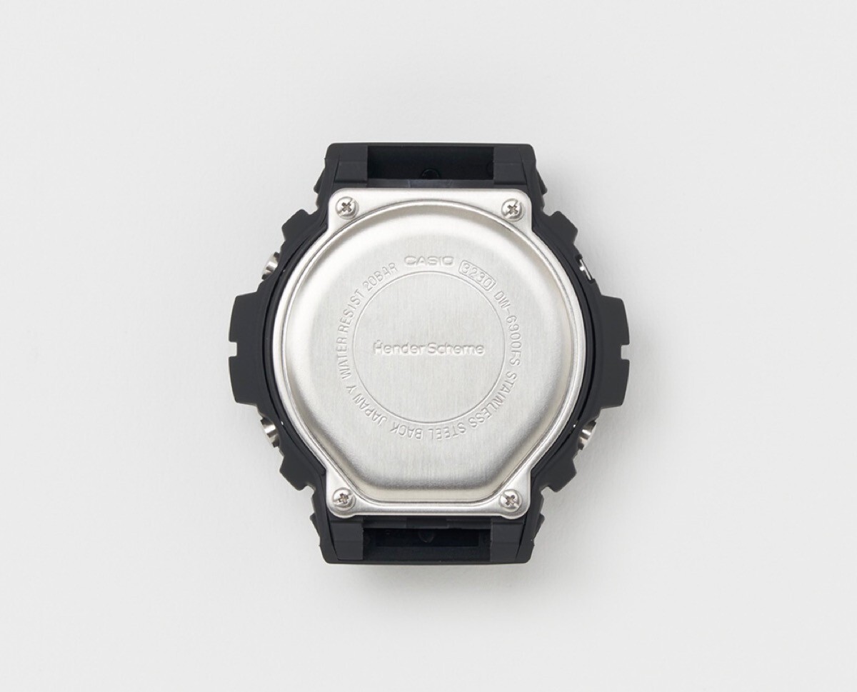 Casio G-Shock DW-6900 X Hender Scheme Leather Black Japan Exclusive Brand New