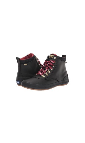 Keds Women’s Scout Rain Hiker Black Booties Size US 11 NEW - Picture 4 of 19