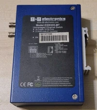 B&B Electronics Ethernet Switch ESW205 Industrial Used