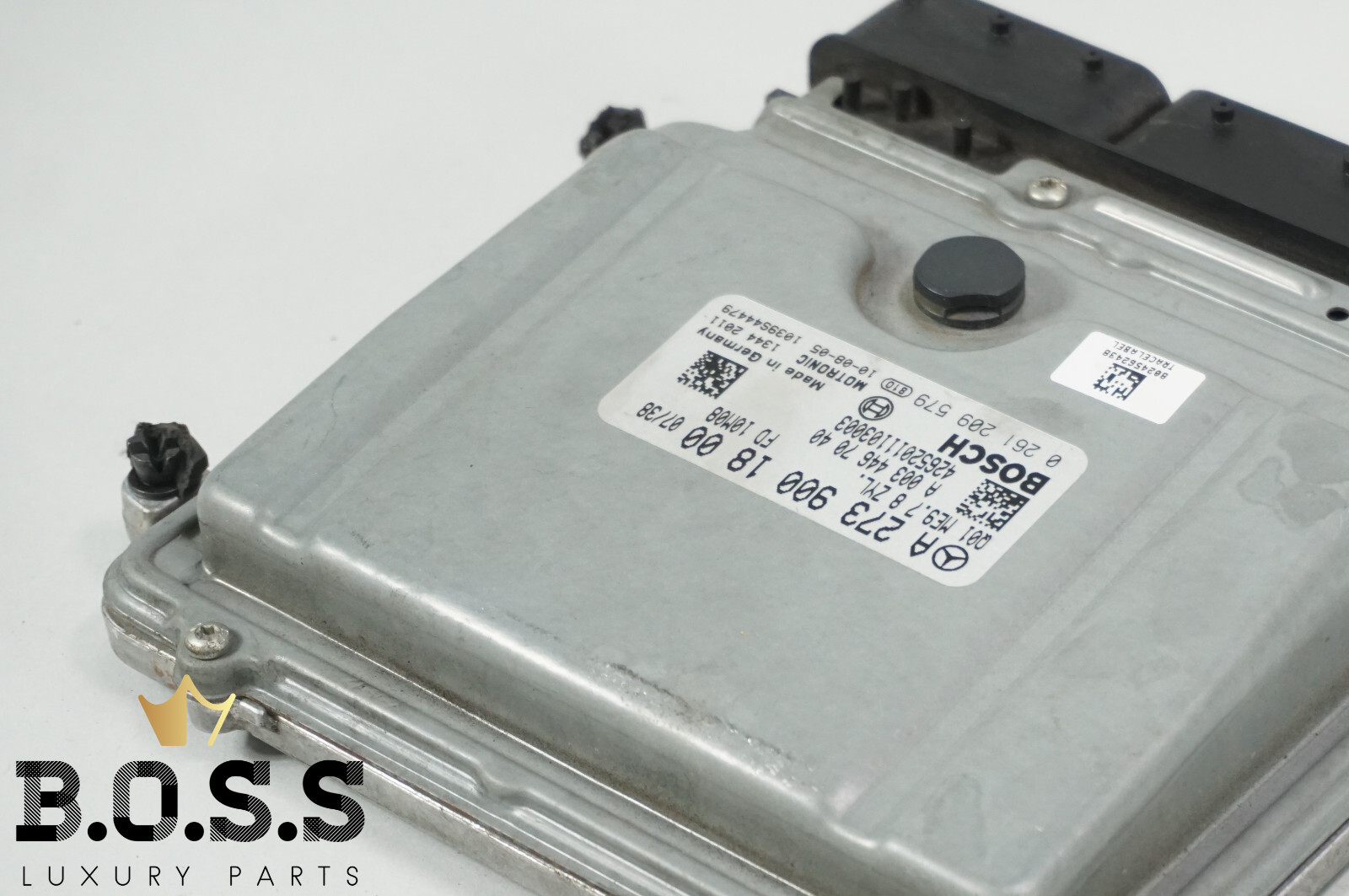 0711 Mercedes W221 S550 E550 Engine Control Module ECU 2731532979 OEM eBay