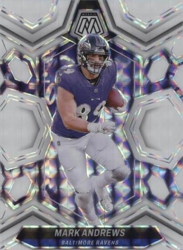 2024 Panini Mosaic - Mark Andrews #18 White Mosaic Prizm /25