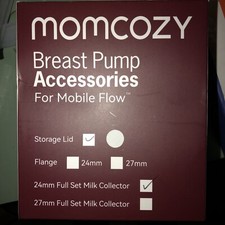 Original Mobile Flow  M9 Replacement Accessories, Original M9 seal lid