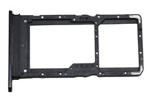OEM HONOR X5 REPLACEMENT BLACK MICRO SD DUAL SIM CARD HOLDER TRAY