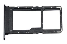 OEM HONOR X5 REPLACEMENT BLACK MICRO SD DUAL SIM CARD HOLDER TRAY