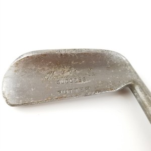 Vintage Fbt E Wilson Co Erfolg Putter Rechts Handed Hickory Schaft Golfschlager Rh Ebay