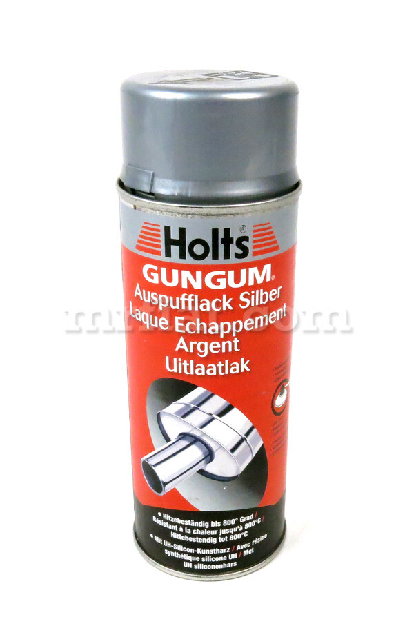 Ferrari 206 246 GT GTS Heat Resistant Silver Exhaust Coating New