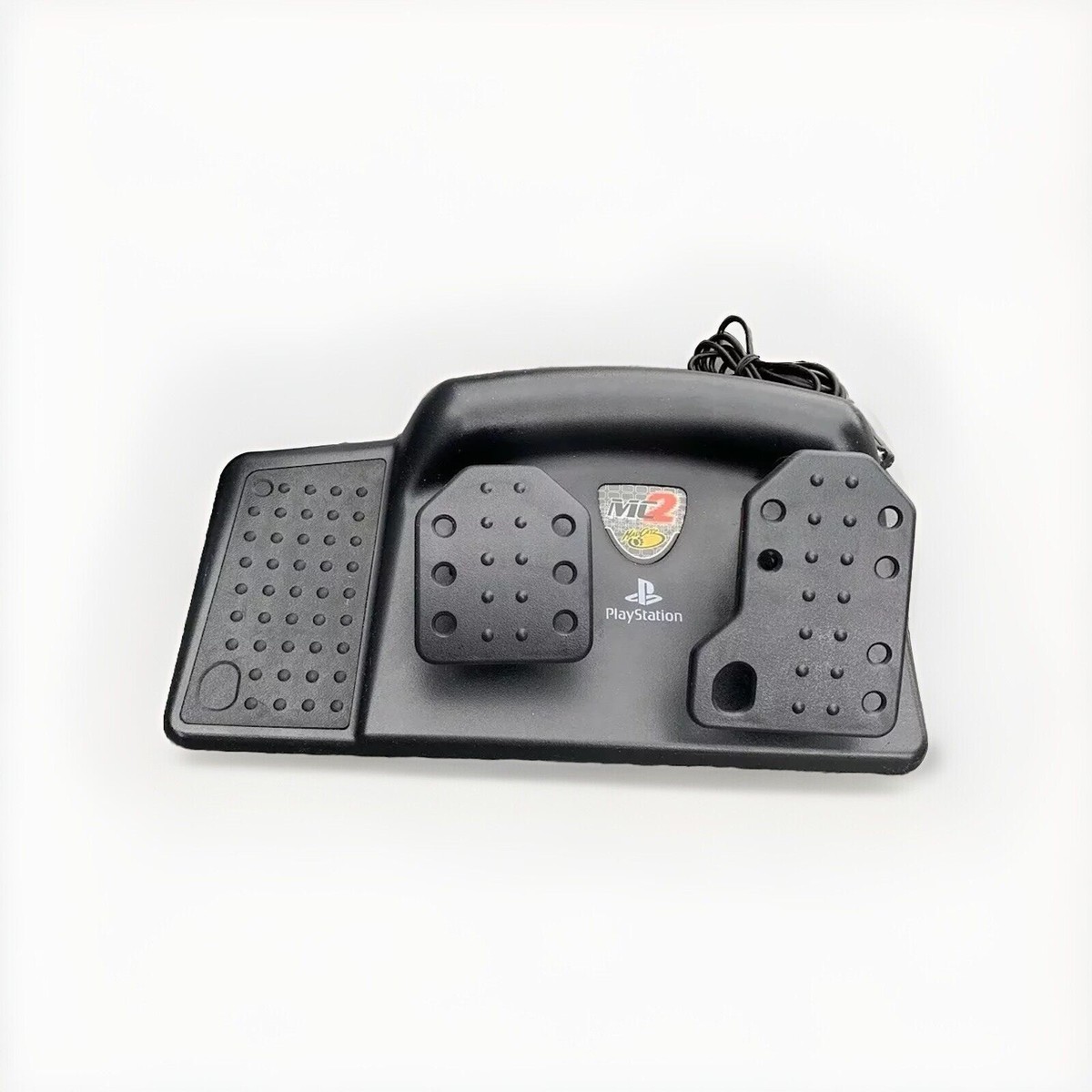 Volant De Course Mad Catz Pour PlayStation 1 – Jeu De Voiture – Occasion