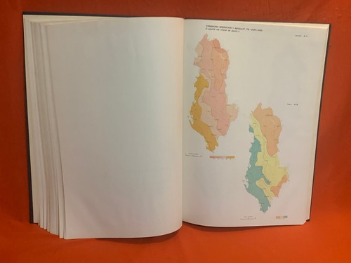 ALTES ALBANIEN BUCHALBUM-ATLAS KLIMATIK RPS SHQIPERISE-ALBANIEN KLIMAATLAS-1988 - Bild 20 von 23