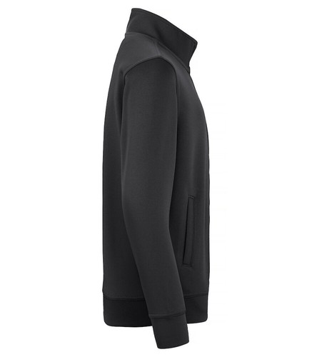 CLIQUE Felpa BASIC ACTIVE Tessuto Tecnico Zip Intera Collo Alto da Bambino - Picture 24 of 24