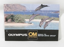 OLYMPUS OM MOTOR DRIVE GROUP MANUAL/126307