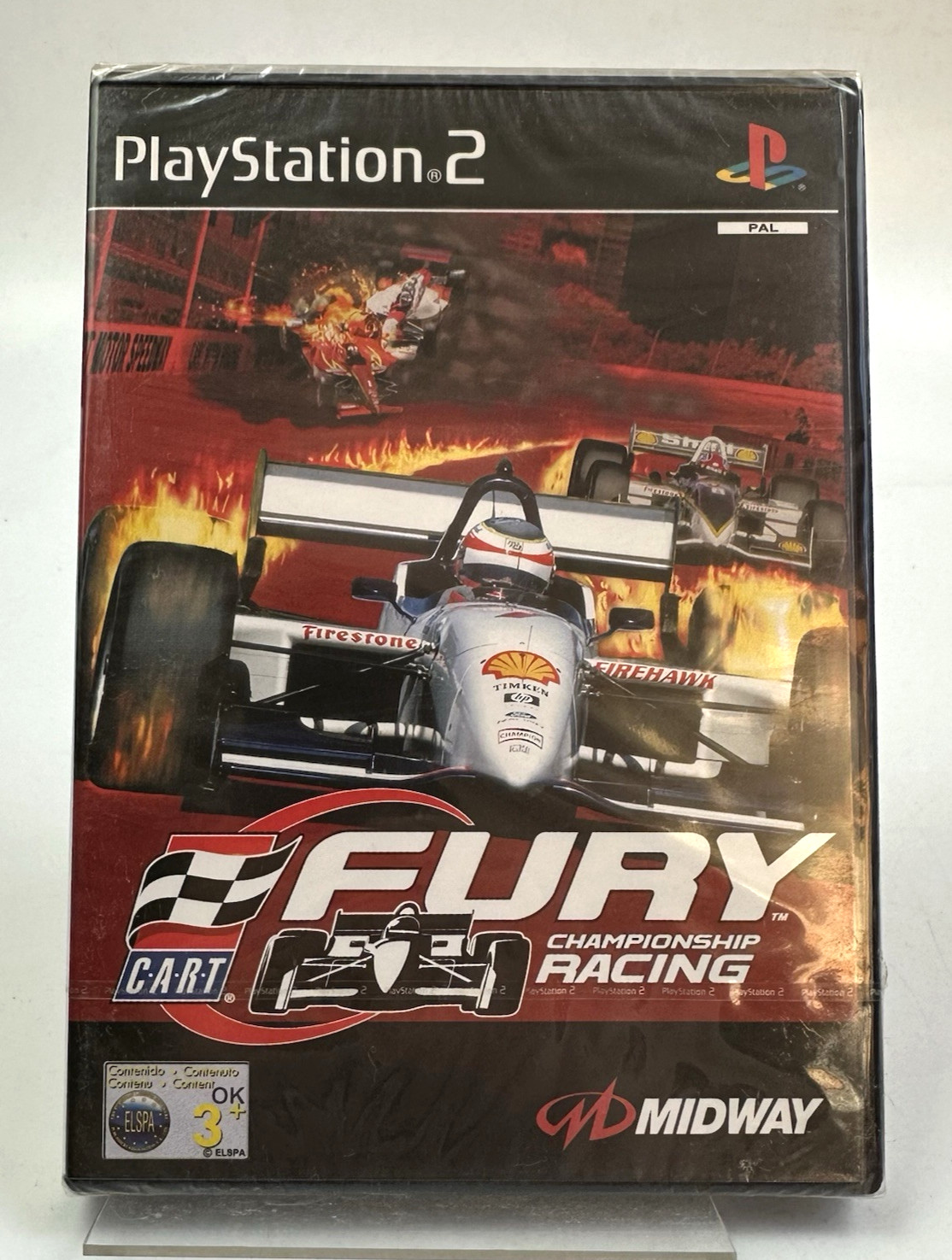 PS2 CART FURY Championship Racing, New And Factory Sealed