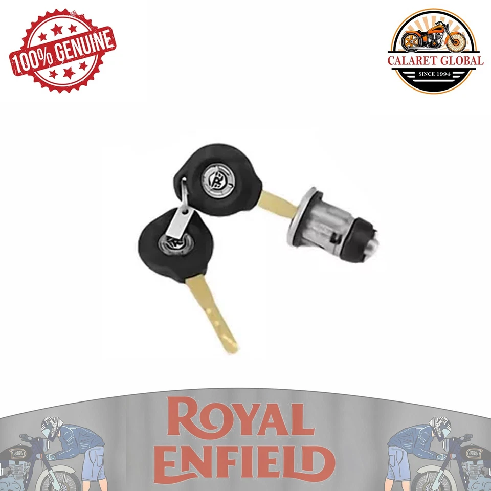 Oem Royal Enfield common keyset for meteor 350 bs6 RAP00013/E - Изображение 2 из 4