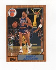 1992-93 TOPPS ARCHIVES BASKETBALL - MARK JACKSON NEW YORK KNICKS #92