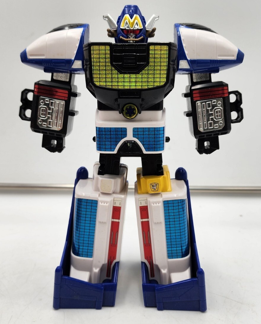 Power Rangers Lightspeed Rescue Solarzord 9