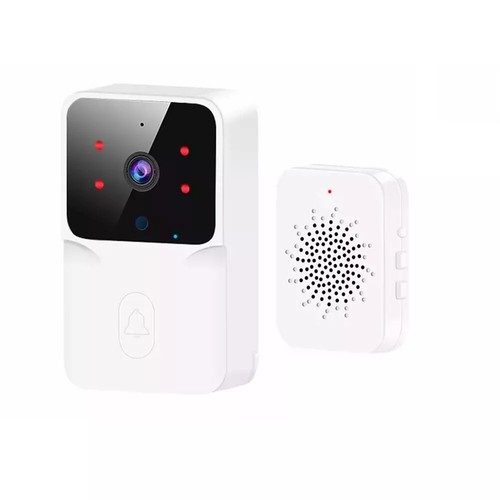 Wireless Smart Video Door Bell With Chime Ringer Security Phone Camera Doorbell - Picture 7 of 12