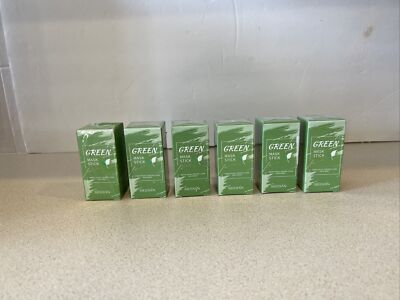 Pack of 6 Meidian Green Mask Stick Deep Cleansing Green Tea Oil Control Exp 2026