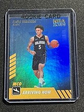 2022-23 NBA Hoops PAOLO BANCHERO RC Arriving Now HOLO Gold Foil SP #1 🔥