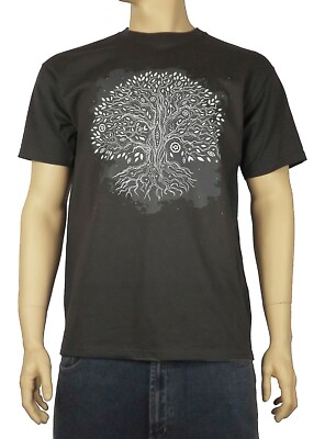TREE OF LIFE T-SHIRT - Wicca Pagan Druid Celtic Yoga Hippie - S bis 2XL