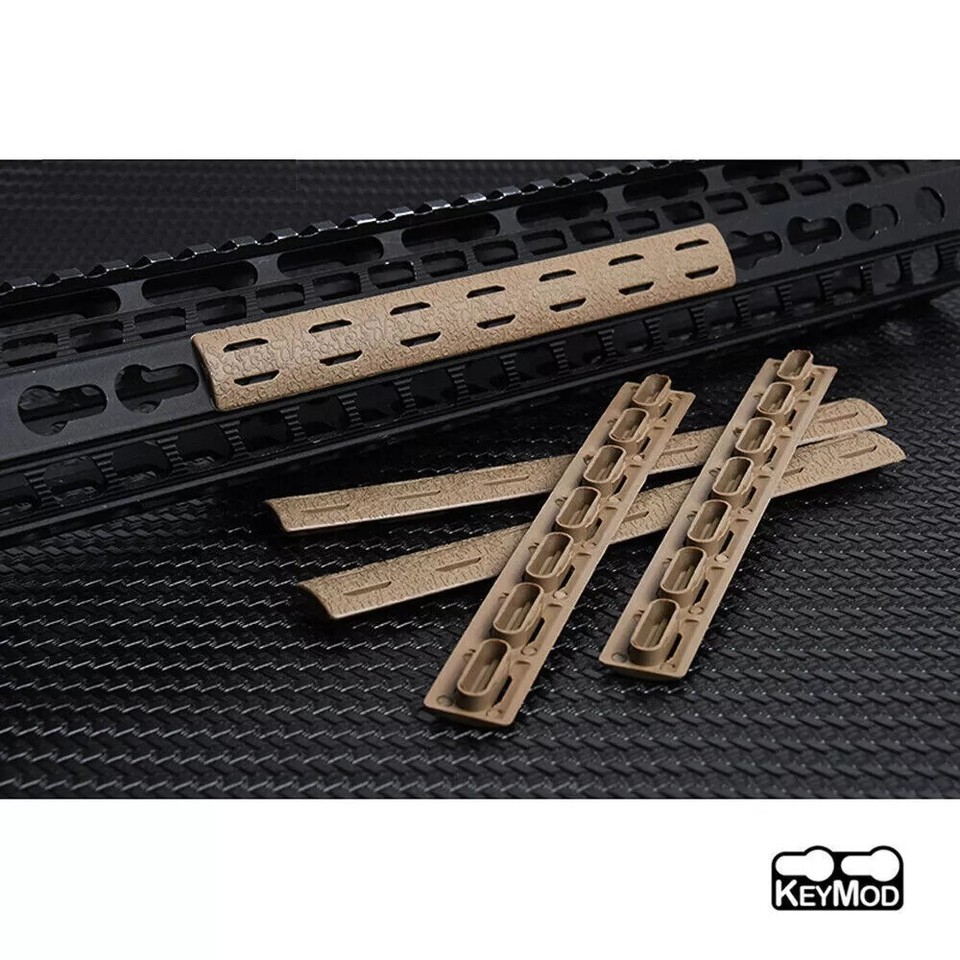 Rail Panel Cover Mlok/ KEYMOD Protection System Covers Snap-in Panel ...