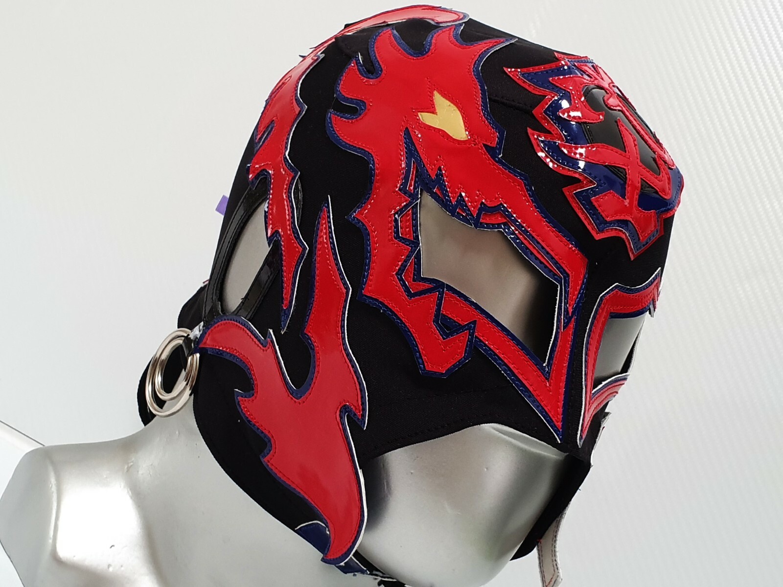 最終値下げ 期間限定価格 早い者勝ち】BUSHI プロレスマスク 最終値下げ 期間限定価格 早い者勝ち】BUSHI プロレスマスク