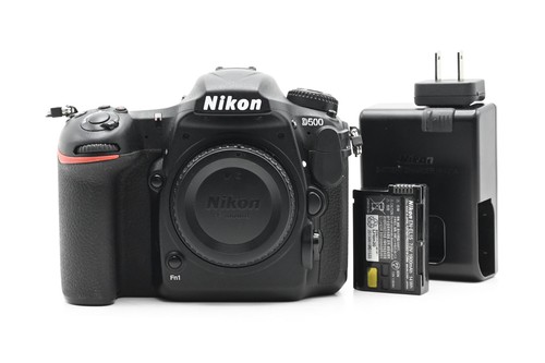 Nikon D500 DSLR 20.9MP Digitalkamera Body #370