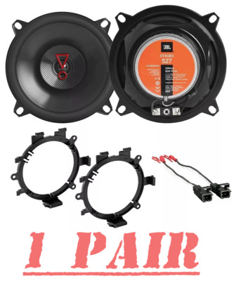 JBL Stage2624 240W 2way 6.5 Front Door Speakers w/Install