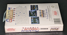Kabuki Quantum Fighter NES New Factory Sealed H-Seam Vent Holes w/Box Protector