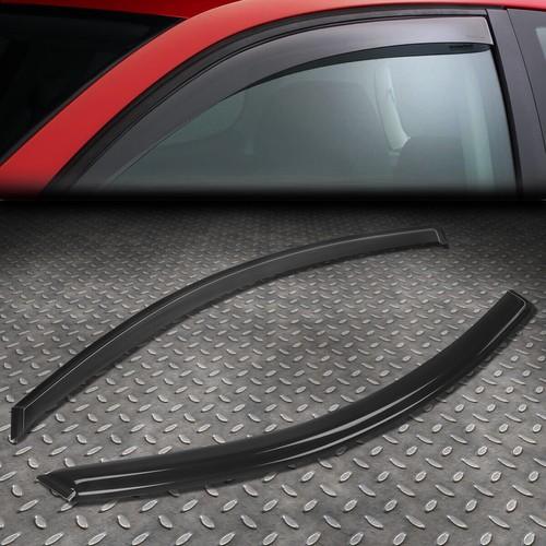FOR 0813 NISSAN ALTIMA 2DR WINDOW VISORS WIND DEFLECTOR RAIN VENT