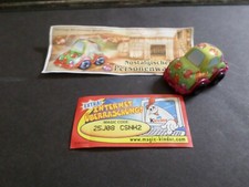 KINDER, PERSONNAGE FIGURINE VOITURE MINIATURE COCCINELLE BPZ, VF TOYS