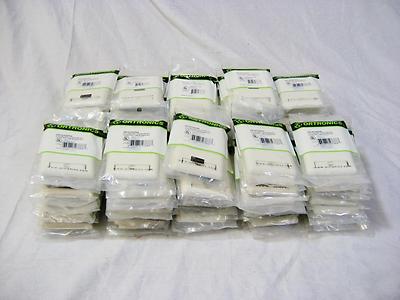 Lot of 100 Ortronics OR-40300549 FP TracJack 1 Hole SG PC CVR Strip Tab Screw