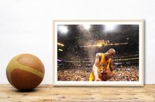 Kobe Bryant Basketball Legend Poster Premium Quality Choose your Size