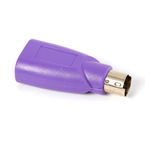 1Pc USB Female to for PS2 PS/2 Male Adapter Converter keyboard Mouse Mice XI _ou