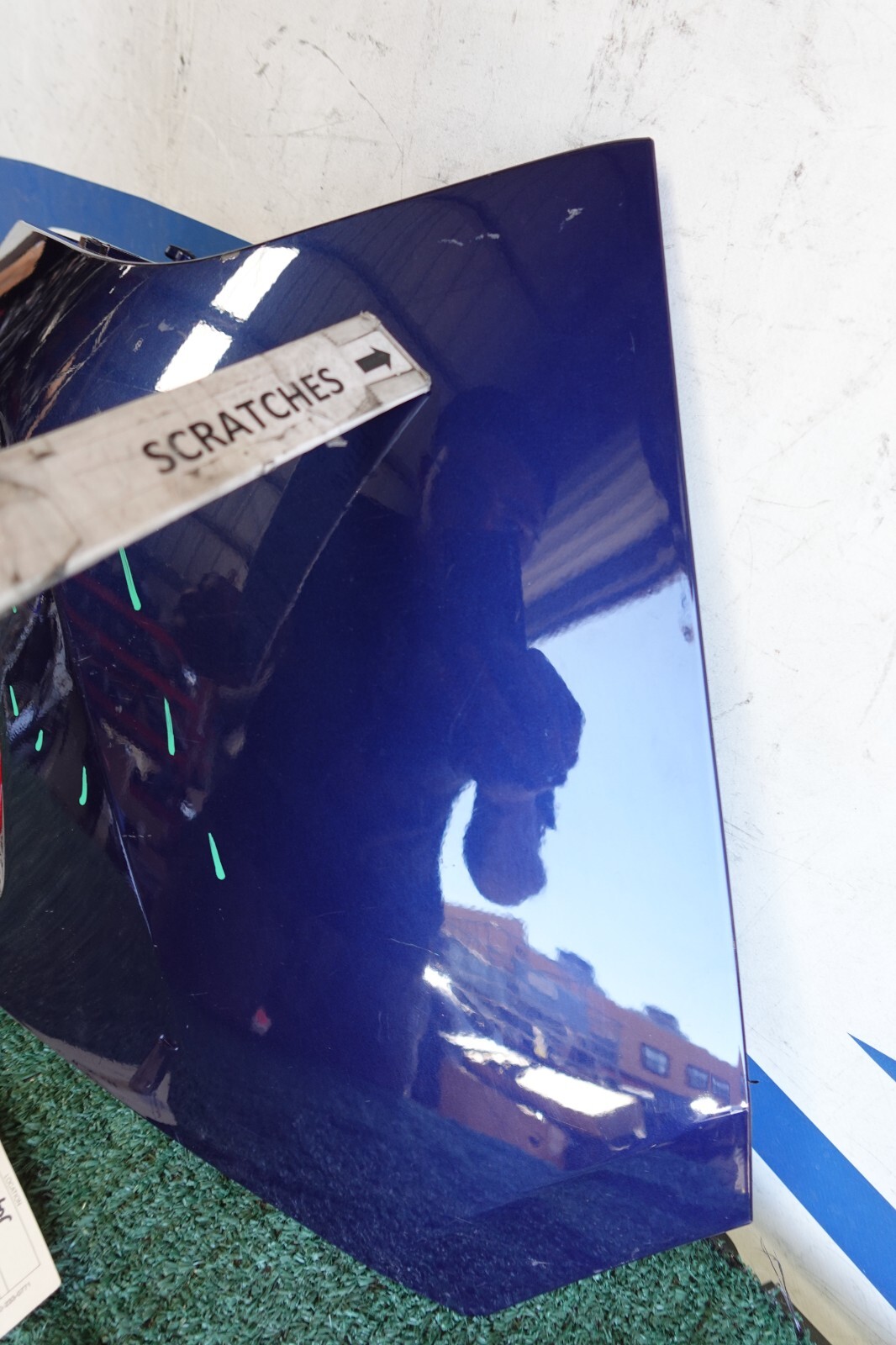 2020 2021 2022 KIA SELTOS RIGHT REAR BUMPER UPPER CORNER PIECE OEM AW67661