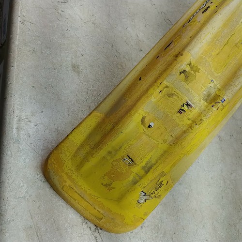 Suzuki PE175 PE250 RM100 RM125 RM250 RM400 70s Original Front Fender ANX #ZD-188 - Picture 5 of 9