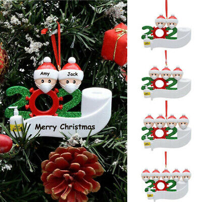 Personalized Christmas Ornament For 2020 Christmas Hanging Ornaments Family Gift