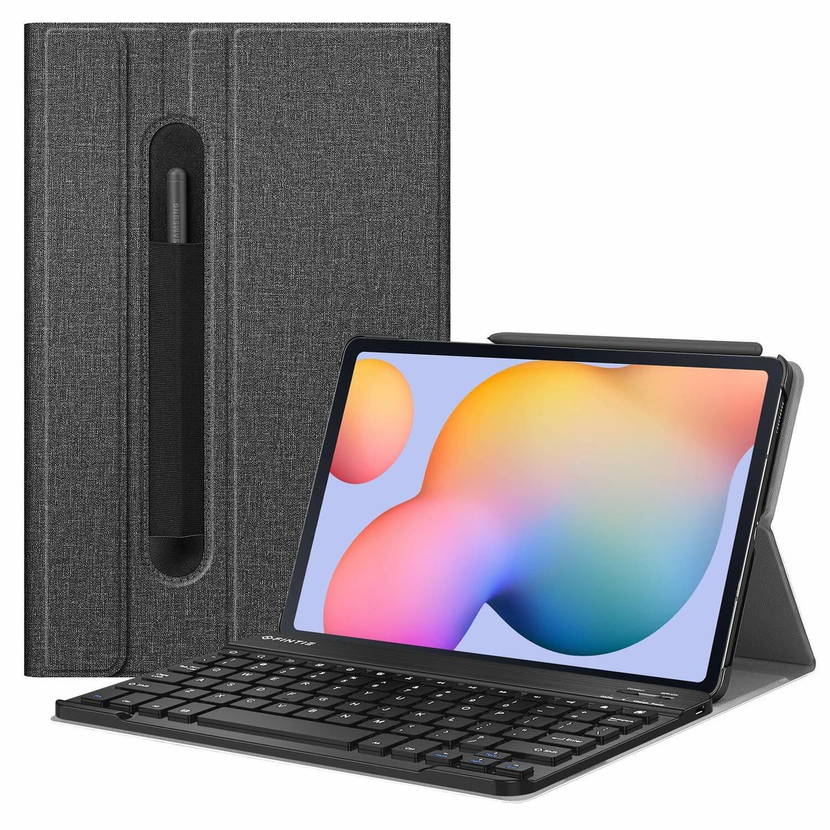 Samsung Galaxy Tab S6 Lite キーボードカバー Amazon.com: Samsung Tab S6 Lite Keyboard Cover - Black - GP