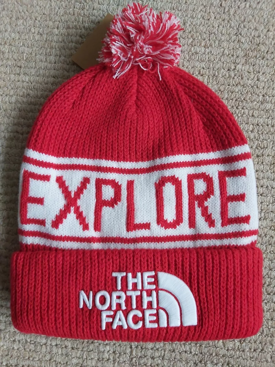 North face shop chunky beanie