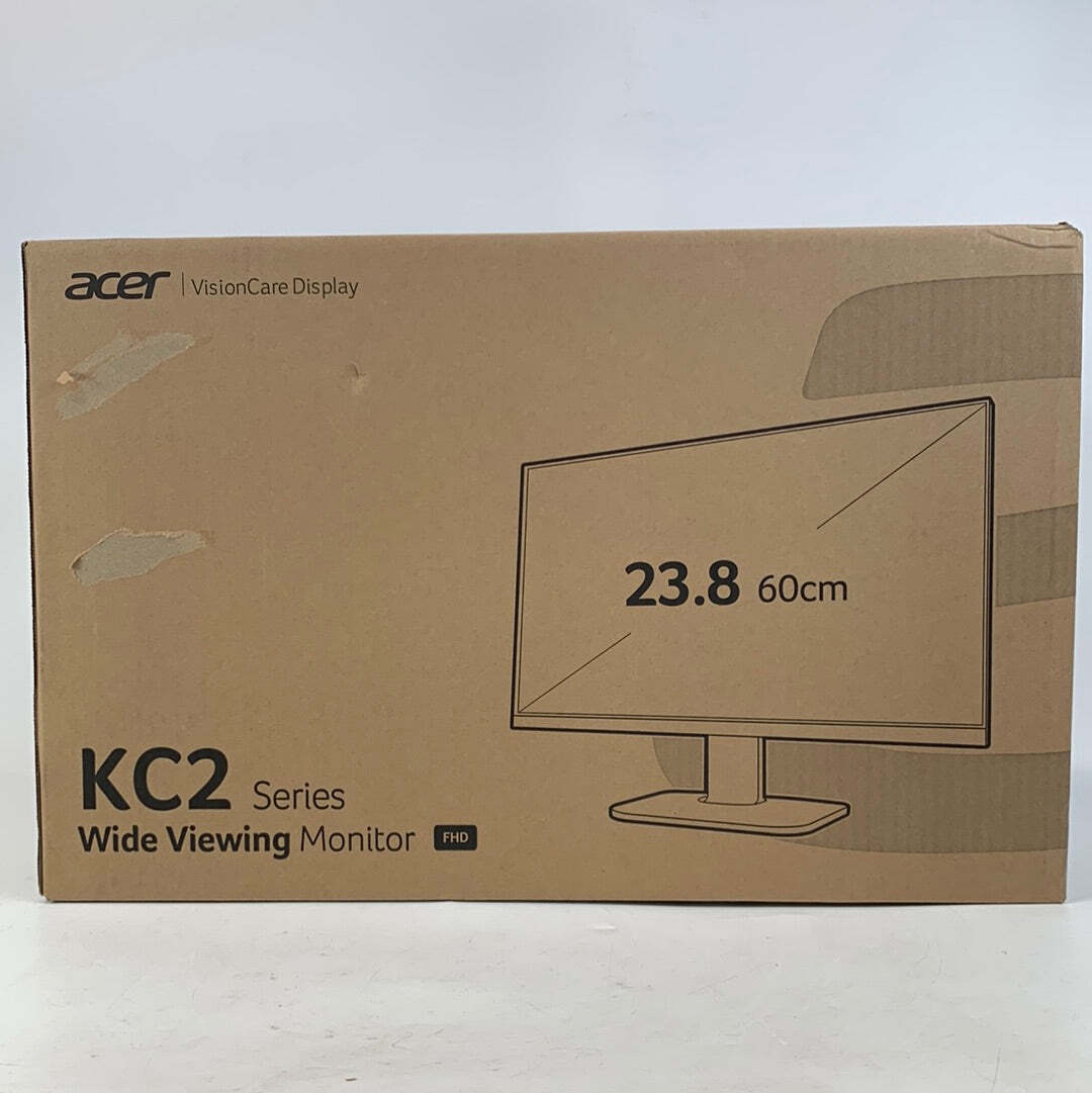 New Acer 23.8" KC242Y FHD VA 100Hz LED Monitor eBay