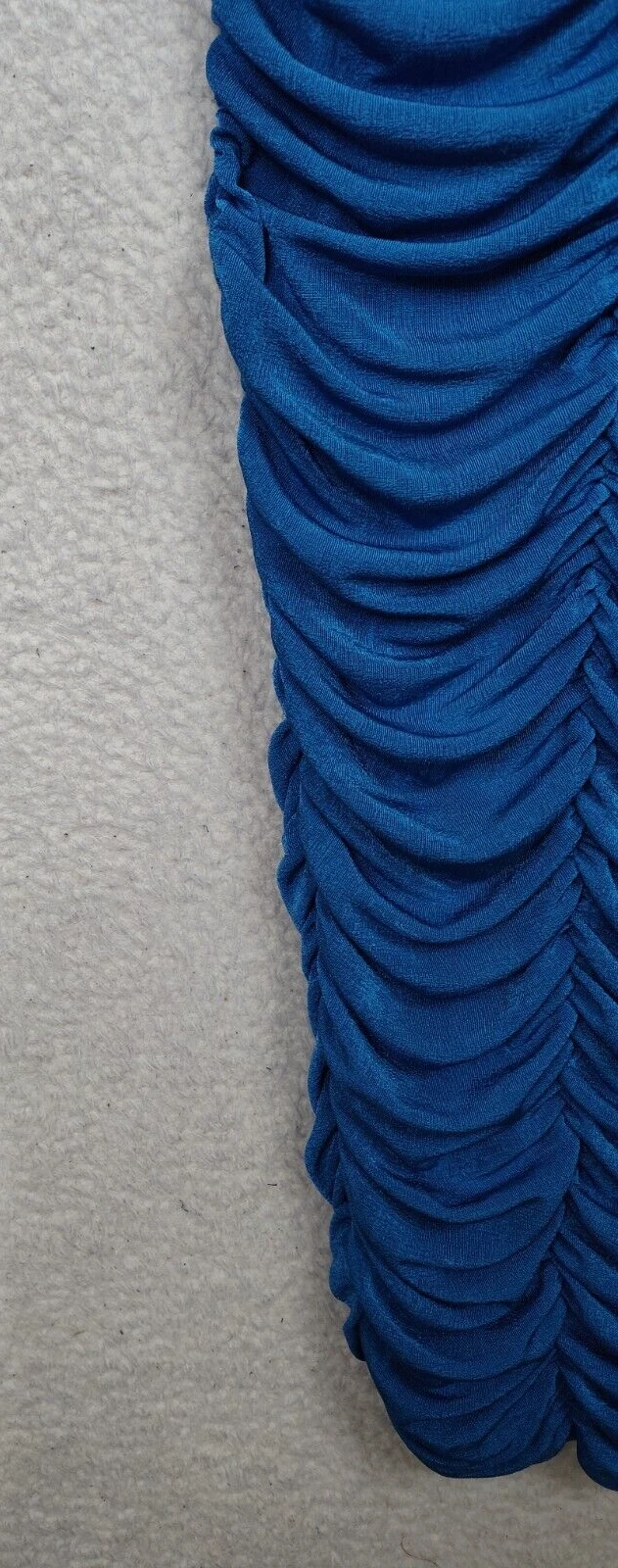 PALM ANGELS Abito donna Fashion Nova piccolo blu poli senza maniche reggicalze bodycon affrettato maxi