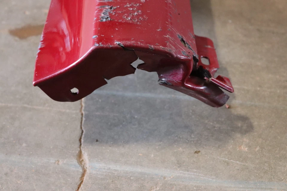 2013-2015 LEXUS GS350 PAINEL BALANCIM LATERAL ESQUERDO DO MOTORISTA MOLDURA BORGONHA FABRICANTE DE EQUIPAMENTO ORIGINAL - Imagem 3 de 4