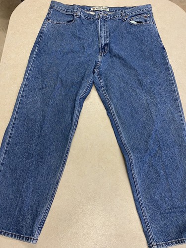 Vintage Harley Davidson Mens Blue Jeans 