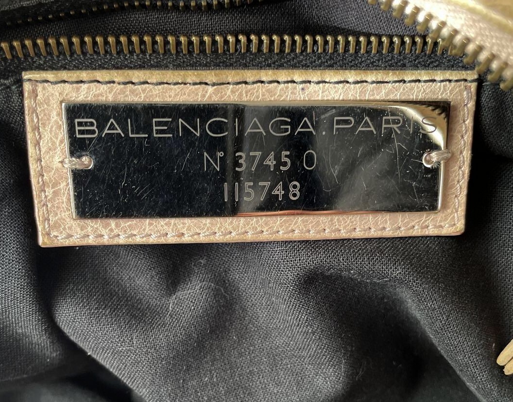 BALENCIAGA 115748 THE CITY 2way ハンドバッグ BALENCIAGA ザ・シティ ミディアム 2way ブラック 【楽天市場